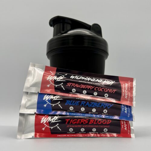 STIM + FOCUS + ENDURANCE Sample Packets (3)